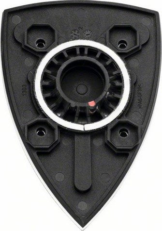 Bosch tilbehør delta orbital slibeplade til specifikke Bosch GSS multislibere - 2608601448