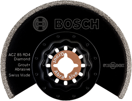 Bosch accessoires diamant-riff segmentzaagblad acz 85 rd4 - 2609256972