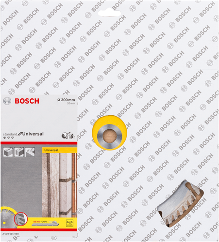 Bosch accessoires diamantdoorslijpschijf | standard for universal | 300x20 - 2608615068