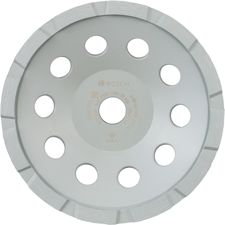 Bosch tilbehør diamant kop hjul std beton 180 - 2608601575