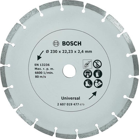 Bosch accessoires diamantschijf universeel | 230mm - 2607019477