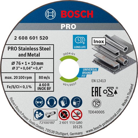 Bosch Prof Door Snack Expert Inox (5)