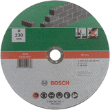 Bosch tilbehør skæreskivesten, 230 x 3 lige - 2609256331