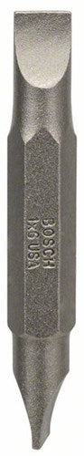 Bosch tilbehør dobbeltbit s 1.0x6.0; s 1,0x6,0; 45 mm 1. - 2607001737