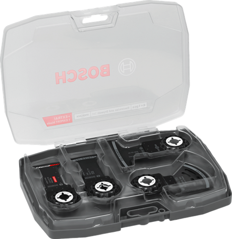Bosch tilbehør elektriker og gipsplade savklingesæt | 5-delt - 2608669095