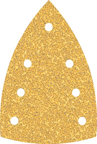 Bosch tilbehør 2608901640 sandpapir til multisliber kornstørrelse (antal) 40 (l x b) 150 mm x 100 mm 50 stk.