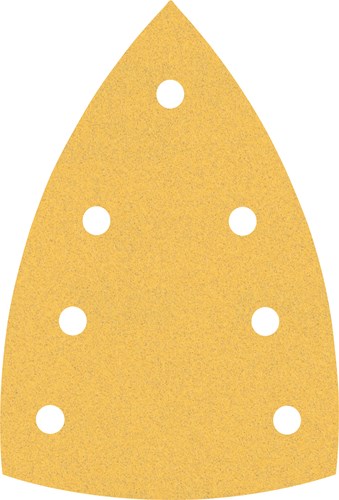 Bosch tilbehørsekspert c470 sandpapir til deltasliber 100 x 150 mm, k120 10-styk - 1 stk. - 2608901117