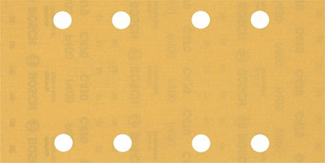 Bosch accessoires expert c470 schuurpapier voor vlakschuurmachines 93 x 186 mm, k400 50-delig - 2608900941