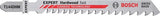 Bosch tilbehør bosch expert hårdttræ hurtig t144dhm stiksavklinge, 2 stk - 2...