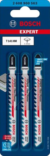 Bosch tilbehør Bosch ekspert 'fibergips' serie - stiksavklinge - 100 mm - til gipsplader og cementfiber