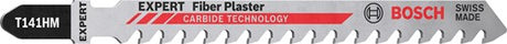 Bosch tilbehør Bosch ekspert 'fibergips' serie - stiksavklinge - 100 mm - til gipsplader og cementfiber