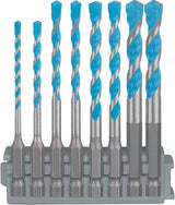 Pic bosch tilbehør ekspert hex-9 multikonstruktion k klik sæt 3 - 8 mm - 2608901455