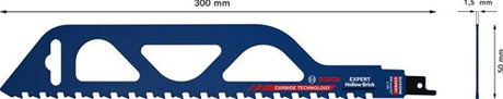 Bosch tilbehør ekspert 'hule mursten' s 1243 hm frem- og tilbagegående savklinge 1 stk - 1 stk(e) - 2608900417