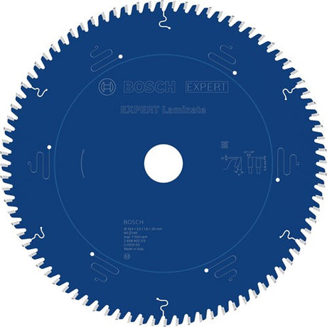 Bosch accessoires expert laminate cirkelzaagblad | 254 x 2,5 1,8 x 30 mm | t84 - 2608902213