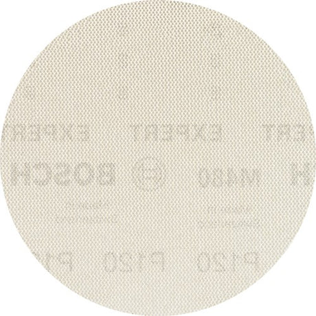 Bosch accessoires bosch accessories 2608901637 schuurnet voor wand- en plafondschuurmachine korrelgrootte (num) 120 (ø) 225 mm 5 stuk(s)