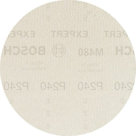 Bosch tilbehør ekspert m480 slibenet 225 mm, k 240, 5-delt - 2608901639