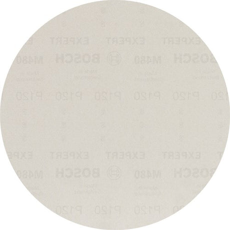 Bosch accessoires bosch expert m480 serie - schuurgaas - ø225mm - 120 grit - voor stofvrij schuren