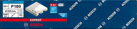 Bosch 25x expert m480 slibenet til gipspladesliber 225 m...