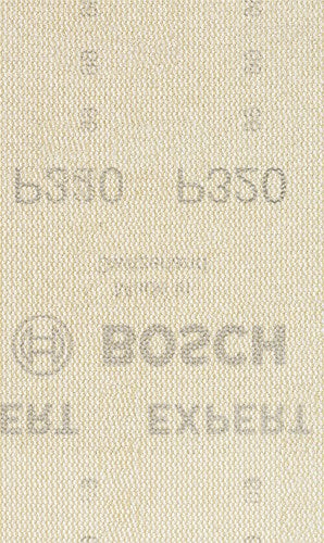 Bosch tilbehør ekspert m480 skærmnet til flade maskiner 80 x 133 mm, k320 - 1 stuk(s) - 2608900741