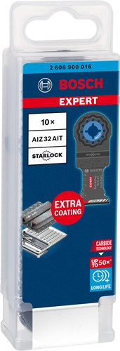 Bosch accessoires expert metalmax aiz 32 ait multitoolzaagbladen 40 x 32 mm 10-delig - 1 stuk(s) - 2608900016