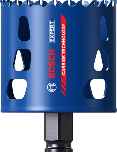 Bosch accessoires expert multi material power change plus gatzaag | 68 x 60 mm - 2608901894