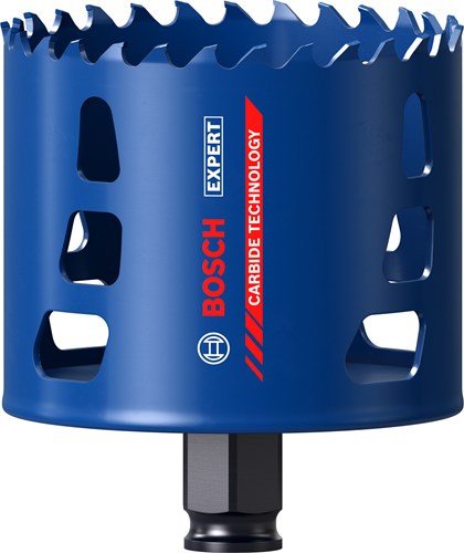Bosch tilbehør ekspert multi materiale power change plus hulsav | 83 x 60 mm - 2608901899