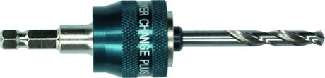 Bosch accessoires expert power change plus-as met centreerboor met boor | zeskantschacht 8,7 mm | hss-g | 7,15 x 45 x 85 mm - 2608902034