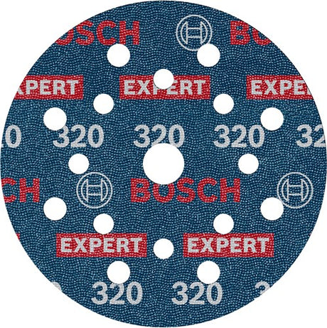 Bosch tilbehør ekspert slibeskive o780 med filmbagside, 125 mm, g320, 6x - 2608902405