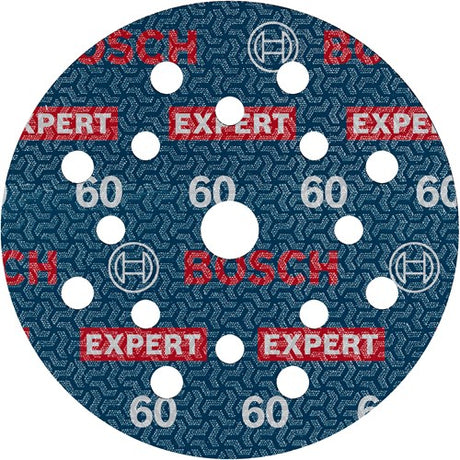 Bosch tilbehør ekspert slibeskive o780 med filmbagside, 125 mm, g60, 6x - 2608902399