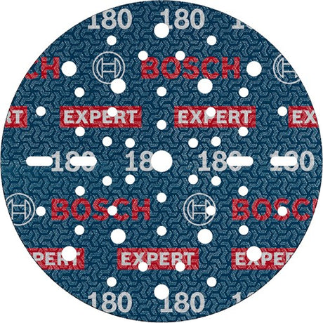 Bosch tilbehør ekspert slibeskive o780 med filmbagside, 150 mm, g180, 6x - 2608902444