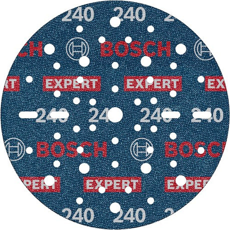 Bosch tilbehør ekspert slibeskive o780 med filmbagside, 150 mm, g240, 6x - 2608902445