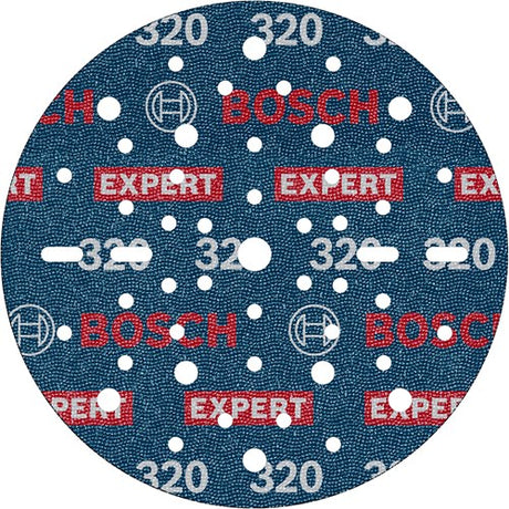 Bosch tilbehør ekspert slibeskive o780 med filmbagside, 150 mm, g320, 6x - 2608902446