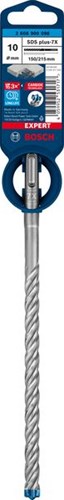 Bosch tilbehør ekspert sds plus-7x borehammer 10 x 150 x 215 mm - 1 stk. - 2608900098