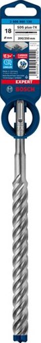 Bosch accessoires bosch expert sds plus-7x hamerboor 18 x 200 x 250 mm
