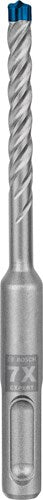 Bosch tilbehør ekspert sds plus-7x borehammer 6 x 50 x 115 mm - 10 stk. - 2608900159