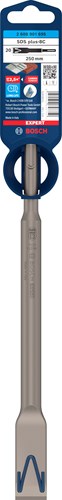 Bosch tilbehør ekspert sds plus-8c fladmejsel | 20 x 250 mm - 2608901695