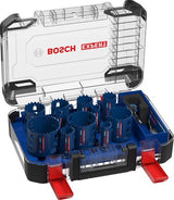 Bosch tilbehør bosch expert hulsav i hårdt materiale - 14-delt sæt