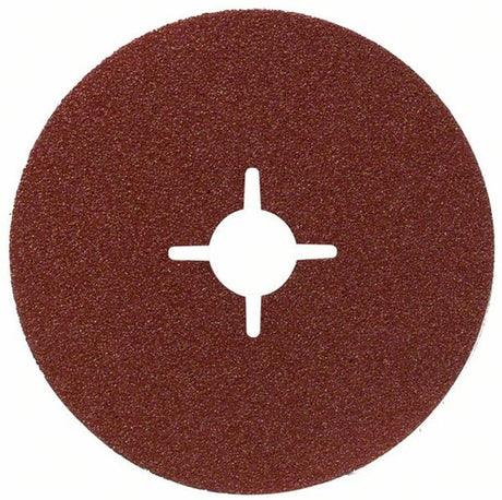 Bosch tilbehør fiberslibeskive 125 r444, ekspert til metal, 60 - 2608605476