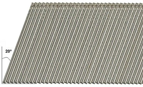 Bosch tilbehør finish søm 63mm |20° 1,6 16g | galvaniseret | til gsk 18 - 2608200533