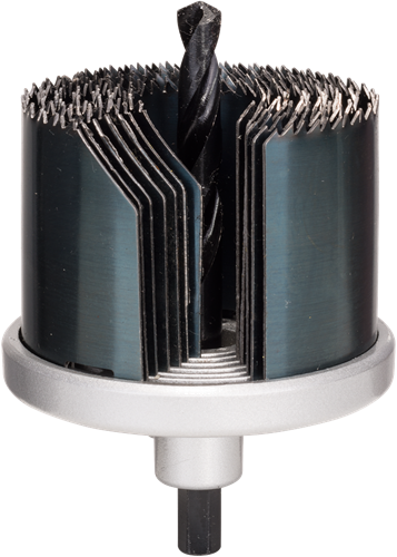 Bosch tilbehør hulsavsæt | 44 mm 7-delt - 2609255636