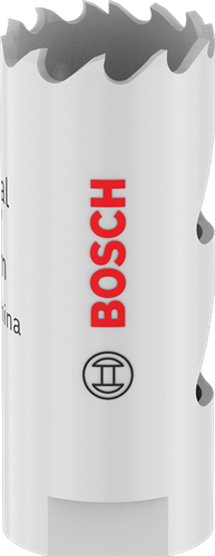 Bosch accessoires gatzaag met schroefdraad voor meerdere materialen | 20 x 40 mm - 2608594562