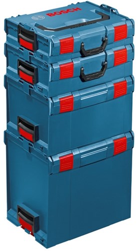 Bosch tilbehør farvede bakker indlæg til bosch l-boxx-i 102 mm - 2608438026