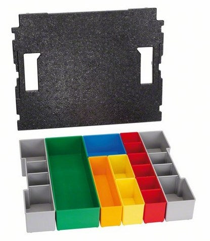 Bosch tilbehør farvede bakker indlæg til bosch l-boxx-i 102 mm - 2608438026