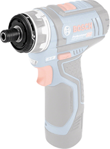 Bosch tilbehør bosch professional gfa 12-x flexiclick bitholder adapter - 1600a00f5j