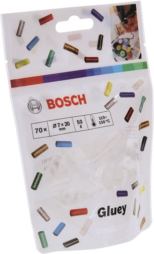 Bosch tilbehør gennemsigtige limstifter - 2608002004