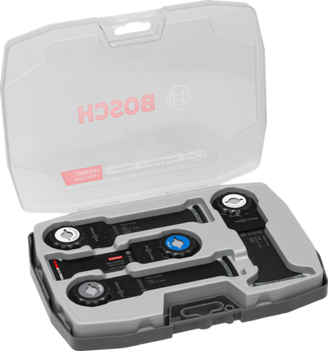 Ty bosch tilbehør heavy du savklinge sæt | 4-delt - 2608669094