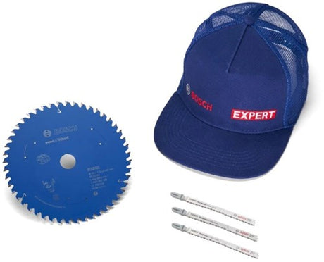 Bosch tilbehør træbearbejdningssæt | + cap - 061599765p