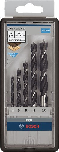 Bosch tilbehør træboresæt | robustline | 5-delt | 2607010527 - 2607010527