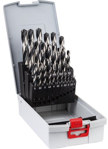 Bosch tilbehør hss spiralboremaskine | pointteq | 25-delt probox - 2608577352