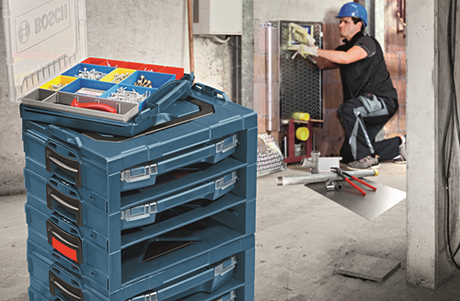 Bosch tilbehør i-boxx 72 tilbehør: 10 separate beholdere - 1600a001s6
